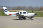 HB-PIV @ LSZG - At Grenchen. HB-registered since 1986-05-14. - by sparrow9