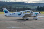 HB-PHM @ LSZG - A winter-day at Grenchen. HB-registered since 1983-01-13 - by sparrow9