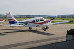 PH-DRT @ LSZG - Parked at Grenchen - by sparrow9