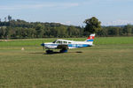 HB-PHU @ LSZP - Just landed at Biel-Kappelen.  HB-registered since 1984-05-11. - by sparrow9