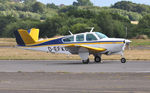 D-EFKG @ EGFH - Visiting Bonanza. - by Roger Winser