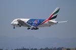A6-EON @ KLAX - UAE A380 zx Dodgers - by Florida Metal