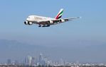 A6-EUW @ KLAX - UAE A380 zx DXB-LAX - by Florida Metal