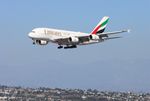 A6-EVJ @ KLAX - UAE A380 zx OMDB / DXB - LAX - by Florida Metal