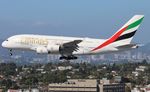 A6-EVJ @ KLAX - UAE A380 zx DXB - LAX - by Florida Metal