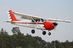 VH-RGF @ YECH - Antique Aeroplane Assn of Australia National Fly-in. - by George Pergaminelis