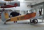 D-EOSM @ EDNX - Udet U.12a Flamingo replica at the Flugwerft Schleißheim of Deutsches Museum, Oberschleißheim - by Ingo Warnecke