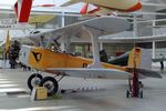 D-EOSM @ EDNX - Udet U.12a Flamingo replica at the Flugwerft Schleißheim of Deutsches Museum, Oberschleißheim - by Ingo Warnecke