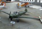 D-ECYV - Bücker Bü 181B-1 Bestmann at the Flugwerft Schleißheim of Deutsches Museum, Oberschleißheim