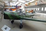 D-ECYV - Bücker Bü 181B-1 Bestmann at the Flugwerft Schleißheim of Deutsches Museum, Oberschleißheim - by Ingo Warnecke