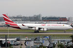 3B-NBI @ EGLL - Taxiing - by micka2b