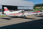 HB-PLW @ LSPL - Back at Langenthal-Bleienbach - by sparrow9