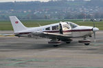 HB-PRM @ LSZG - A short pause at Grenchen. HB-registered since 2008-11-18 - by sparrow9