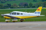 HB-PQD @ LSZG - At Grenchen. HB-registered since 2001-05-14 - by sparrow9
