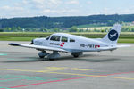 HB-PMT @ LSZG - At Grenchen - by sparrow9