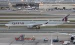 A7-ANF @ KLAX - QTR A35X zx LAX-DOH - by Florida Metal