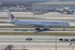 B-222J @ KLAX - CKK 77LRF zx LAX-PVG / ZSPD - by Florida Metal