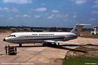 YS-01C @ SAL - TACA Airlines First owned this airplane and I had the pleasure of flying it when TACA owned and operated it all over Central America & the United States like flying to New Orleans LA. & Miami Florida. This aircraft was named of Puff The Magic Dragon. - by Steve Aubury