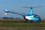 G-FRYA @ EGSH - Departing from Norwich. - by Graham Reeve