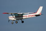 G-OPAM @ EGSH - Landing at Norwich. - by Graham Reeve