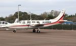 N398MA @ X14 - Aerostar 601P - by Mark Pasqualino