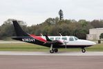 N3634Y @ X14 - Aerostar 600 - by Mark Pasqualino
