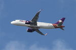 SU-BUT @ LFRS - Airbus 320-251N, long approach rwy 21, Nantes-Atlantique airport (LFRS-NTE) - by Yves-Q