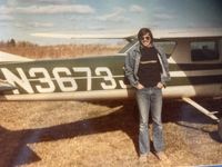 N3673J @ KPTD - Taken in 1972 at Clarkson Collage - by Don Roth