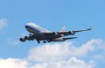 B-18722 @ KORD - CAL 747-400F zx ATL-ORD - by Florida Metal