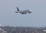 B-LJD @ KLAX - CPA 747-8 zx ANC-LAX - by Florida Metal