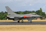 E-600 @ LFSI - Royal Danish Air Force SABCA F-16AM Fighting Falcon, Taxiing rwy 29, St Dizier-Robinson Air Base 113 (LFSI) - by Yves-Q