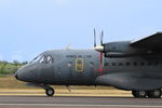 114 @ LFSI - Airtech CN-235-200M, Taxiing to parking area, St Dizier-Robinson Air Base 113 (LFSI) - by Yves-Q