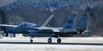 83-0039 @ KBAF - BEAR02 landing safely with an IFE, Fire trunks returned once he was down safely. - by Topgunphotography