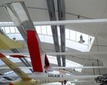 D-MXOL - Rochelt Solair 1 (minus canard wing) at the Flugwerft Schleißheim of Deutsches Museum, Oberschleißheim
