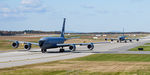 58-0008 @ KPSM - PACK21 Flight taxiing up to RW34 - by Topgunphotography