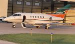 N750VM @ KDVN - Off loading passengers - by Floyd Taber