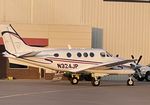 N324JP @ KDVN - Waiting for service - by Floyd Taber