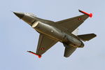 E-600 @ LFSI - Royal Danish Air Force SABCA F-16AM Fighting Falcon, On display, St Dizier-Robinson Air Base 113 (LFSI) - by Yves-Q