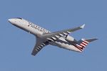 N466AW @ KORD - CRJ2 Air Wisconsin/ American Eagle BOMBARDIER INC CL-600-2B19 N466AW AWI6091 ORD-FNT - by Mark Kalfas