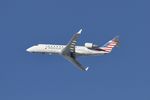 N464AW @ KORD - CRJ2 Air Wisconsin/ American Eagle BOMBARDIER INC CL-600-2B19 N464AW AWI6097 ORD-PIA - by Mark Kalfas