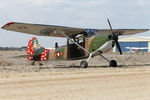 VH-LPV @ YECH - Antique Aeroplane Assn of Australia National Fly-in. - by George Pergaminelis