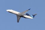 N430SW @ KORD - CRJ2 SkyWest/United Express BOMBARDIER INC CL-600-2B19, N430SW SKW5442 ORD-GRR - by Mark Kalfas