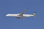 B-LXQ @ KORD - A35K Cathay Pacific Airbus A350-1000 B-LXQ CPA807 KORD-VHHH - by Mark Kalfas
