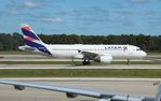 CC-BFE @ KMCO - LATAM A320 zx - by Florida Metal