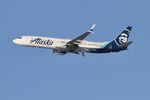 N474AS @ KORD - B739 Alaska Airlines BOEING 737-990ER N474AS ASA331 ORD-SFO - by Mark Kalfas
