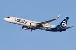N474AS @ KORD - B739 Alaska Airlines BOEING 737-990ER N474AS ASA331 ORD-SFO - by Mark Kalfas