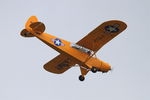 F-BVOZ @ LFSI - Piper L-18C Super Cub,On display, St Dizier-Robinson Air Base 113 (LFSI) - by Yves-Q