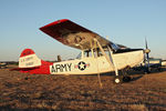 VH-UXX @ YECH - Antique Aeroplane Assn of Australia National Fly-in. - by George Pergaminelis