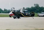 C-FAMR @ CYXU - Pitts S-2A zx - by Florida Metal