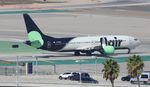 C-FFBC @ KLAX - FLE 737-8 zx LAX-YVR - by Florida Metal